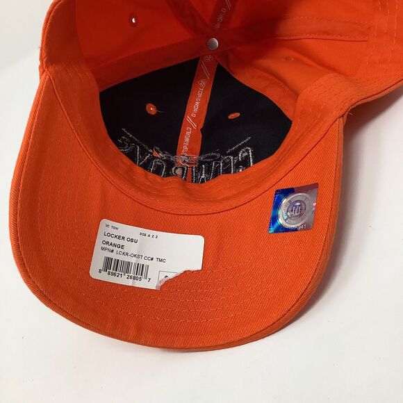 Top of the World OSU Oklahoma State‎ University Cowboys Orange Hat Cap Snapback - Picture 10 of 11